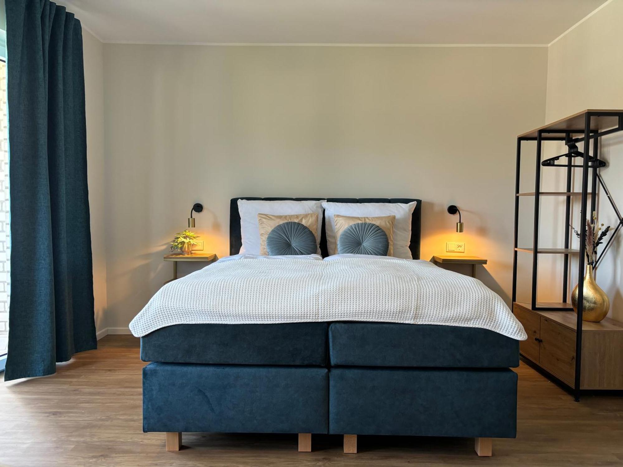 Apartment Mit Parkblick Bad Rothenfelde Exterior foto